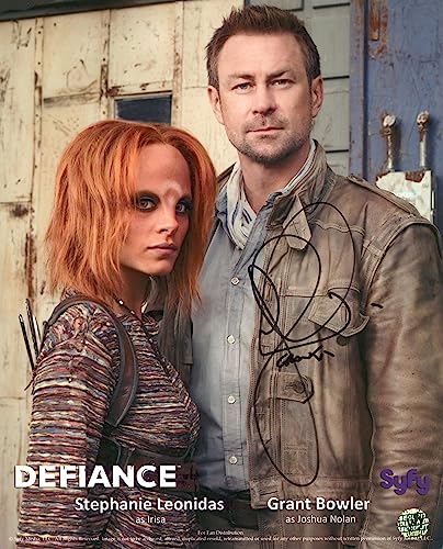 Grant Bowler Defiance Authentic Signed 8x10 Photo Autographed Wizard World 1