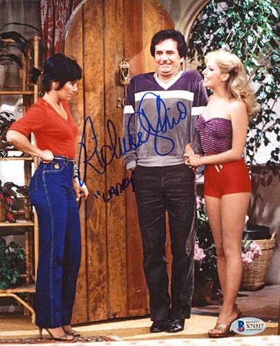 Richard Kline Three's Company "Larry" Authentic Signed 8x10 Photo BAS #X71517