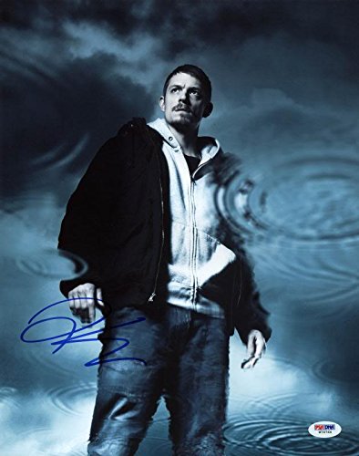 Joel Kinnaman The Killing Signed Authentic 11X14 Photo PSA/DNA #W79764
