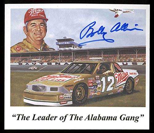 Bobby Allison NASCAR Authentic Signed 3.25x3.75 Promotional Card BAS #E49026