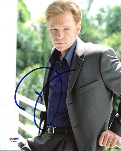 David Caruso CSI: Miami Authentic Signed 8X10 Photo Autographed PSA/DNA #X35845