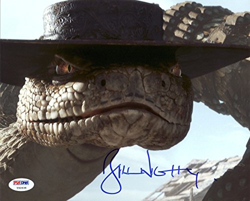 Bill Nighy Pirates Of The Caribbean Signed Authentic 8X10 Photo PSA/DNA #Y92636