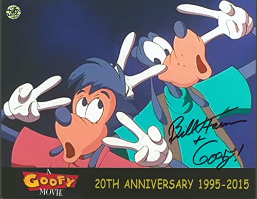 Bill Farmer A Goofy Movie "Goofy" Authentic Signed 8x10 Photo Wizard World