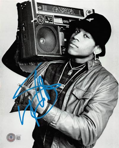 L.L. Cool J Rapper Authentic Signed 8x10 Photo Autographed BAS #AD77175