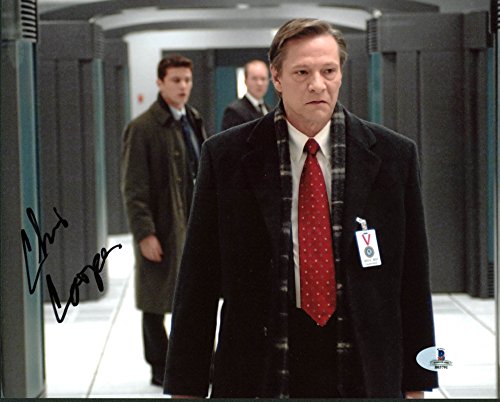 Chris Cooper Breach Authentic Signed 8X10 Photo Autographed BAS #B03791
