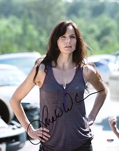 Sarah Wayne Callies Walking Dead Signed Authentic 11X14 Photo PSA/DNA #W79883