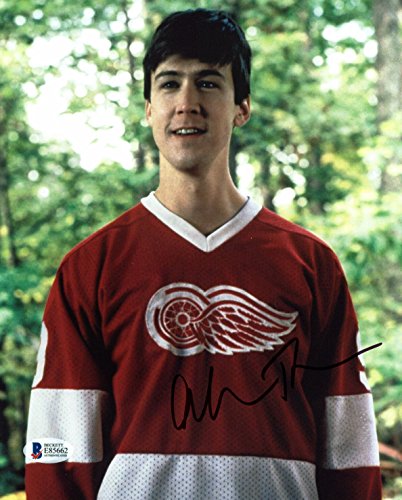 Alan Ruck Ferris Bueller's Day Off Authentic Signed 8x10 Photo BAS #E85662