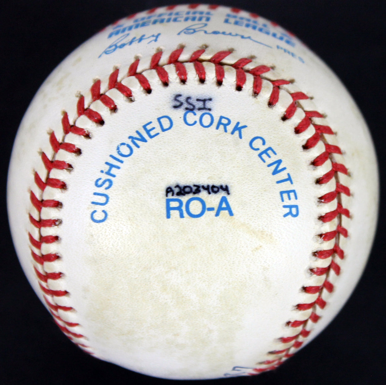 Athletics Jim "Catfish" Hunter "HOF 87" Signed OAL Baseball PSA/DNA #W58821