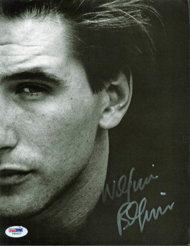 William Baldwin Authentic Signed 8.5X11 Magazine Page Photo PSA/DNA #I84627