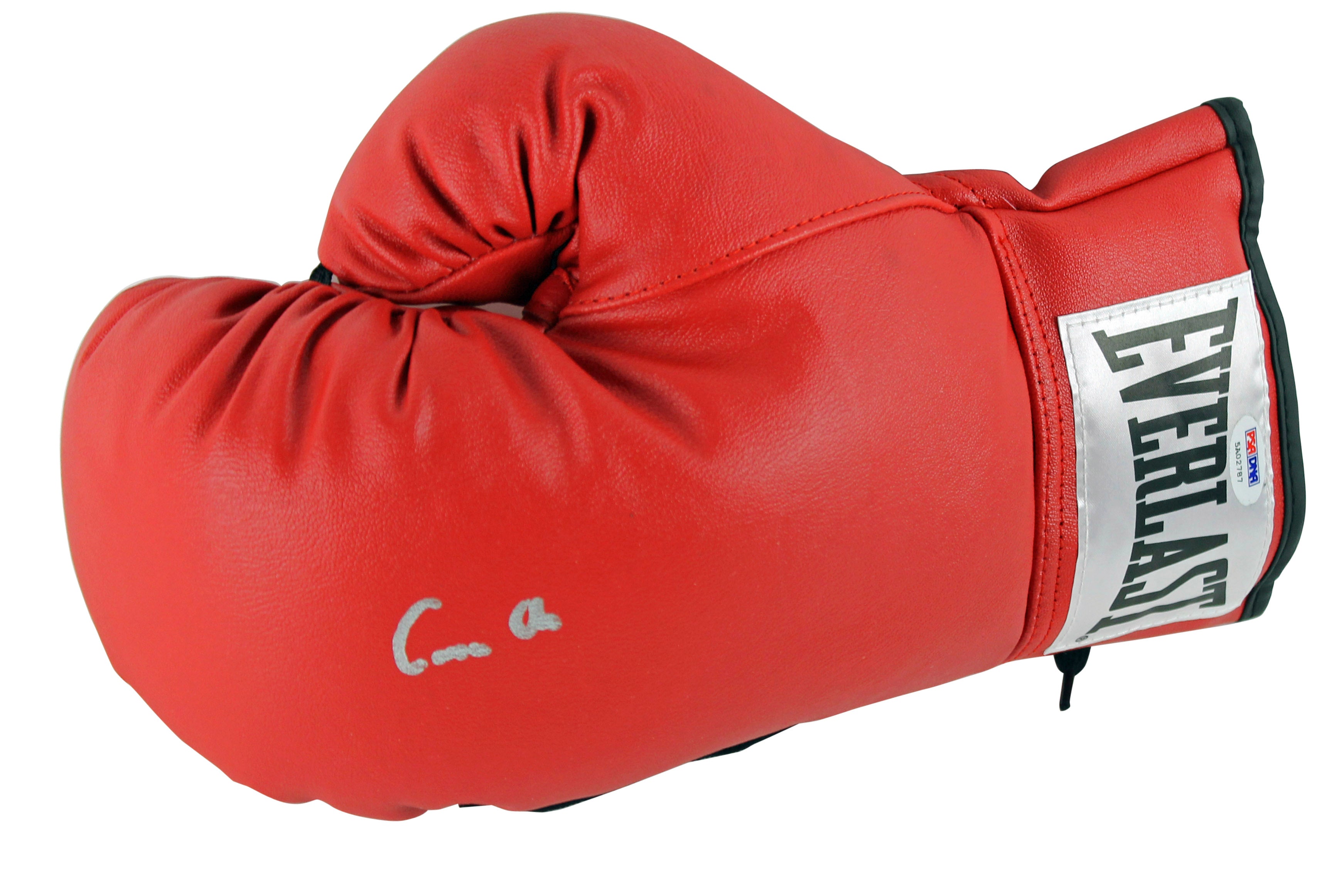 Muhammad Ali Authentic Signed "Cassius Clay" Boxing Glove PSA/DNA ITP #5A02787