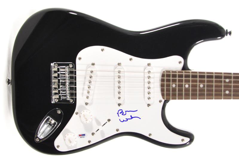 Brian Wilson The Beach Boys Authentic Signed Guitar Autograph PSA/DNA #K29705