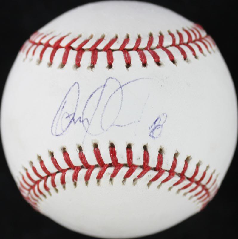 Rockies Carlos Gonzalez Signed Authentic OML Baseball PSA/DNA #T74557