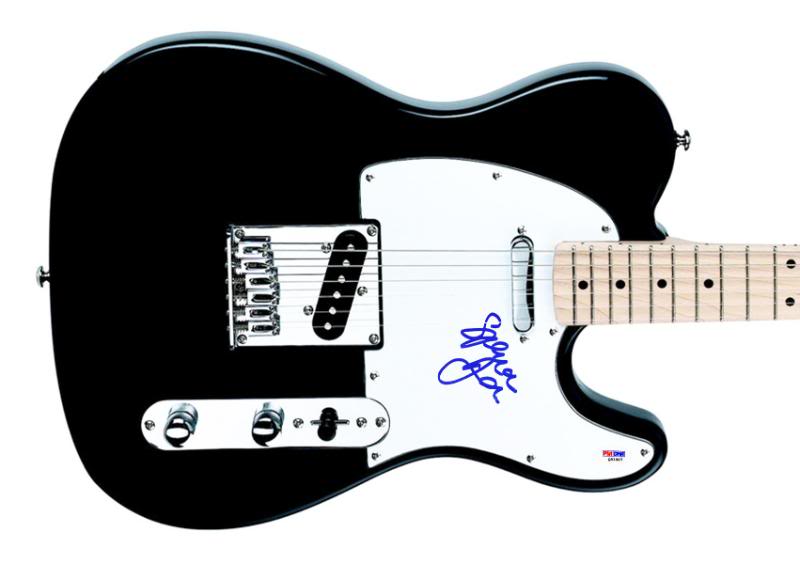 Spencer Davis The Spencer Davis Group Authentic Signed Guitar PSA/DNA #Q51507