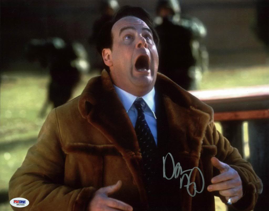 Dan Aykroyd Signed Authentic 11X14 Photo Autographed PSA/DNA #M42495