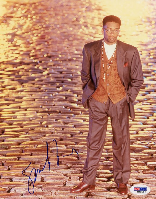 Spike Lee Director Signed Authentic 8X10 Photo Autograph PSA/DNA #M42194