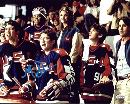Mike Doherty The Mighty Ducks Authentic Signed 8X10 Photo Autographed PPC HOLO 2 HOLIDAY DOORBUSTER