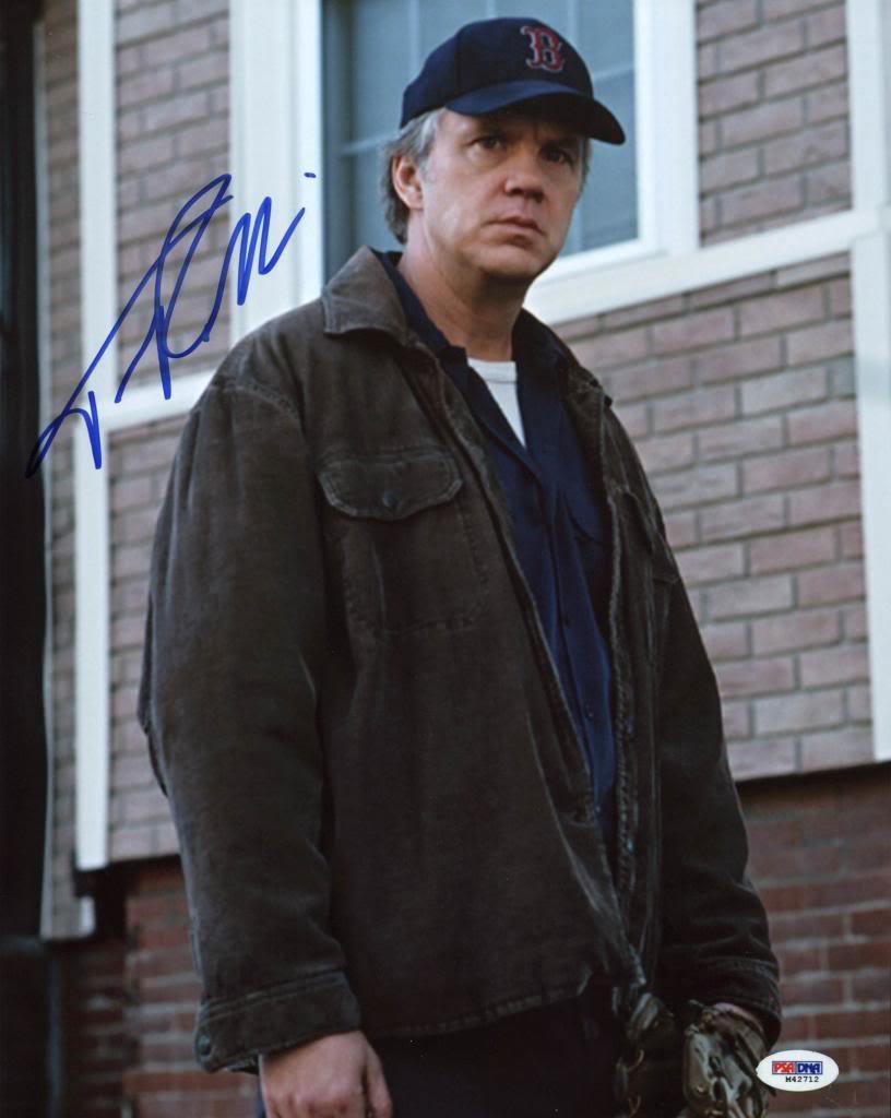 Tim Robbins Mystic River Signed Authentic 11X14 Photo PSA/DNA #M42712