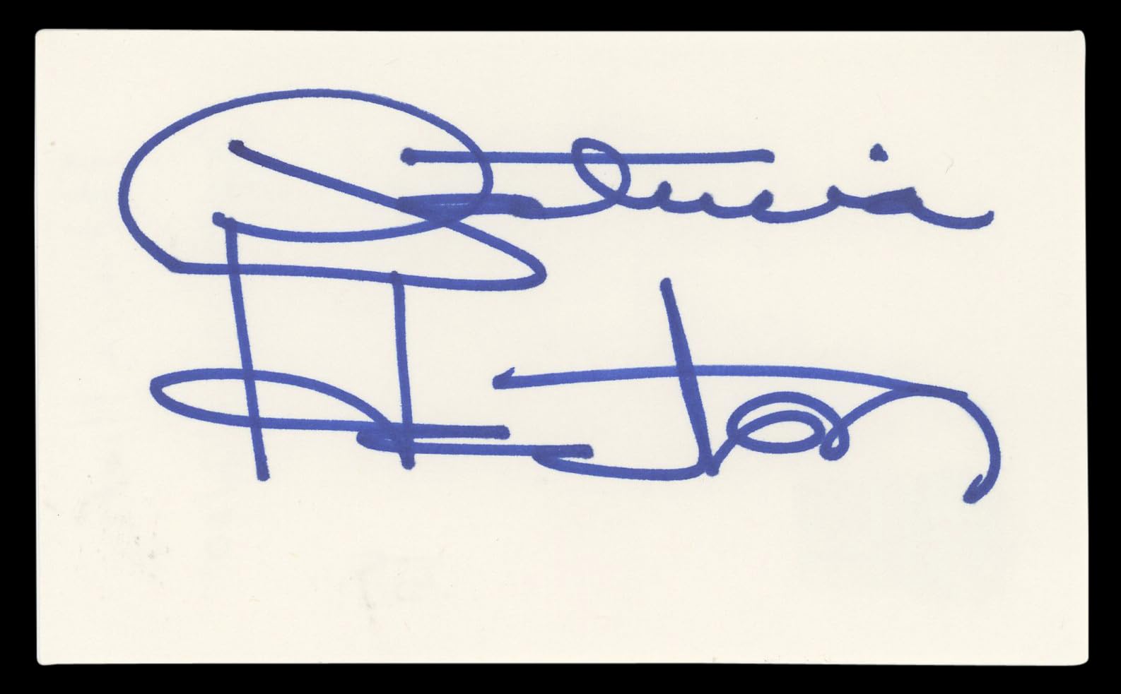 Patricia Heaton Everybody Loves Raymond Signed 3x5 Index Card BAS #BL96352
