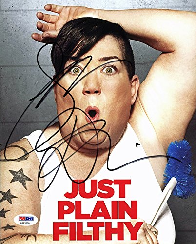 Lea DeLaria Orange Is The New Black Authentic Signed 8X10 Photo PSA/DNA #AB83250