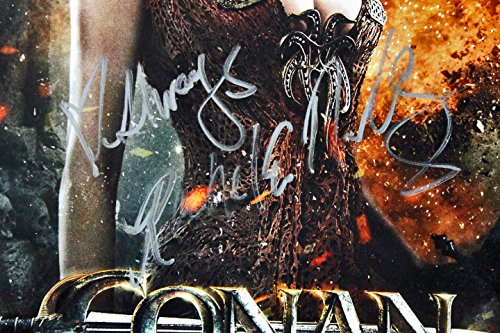 Rachel Nichols Conan The Barbarian Authentic Signed 12x18 Photo PSA/DNA #Z57256
