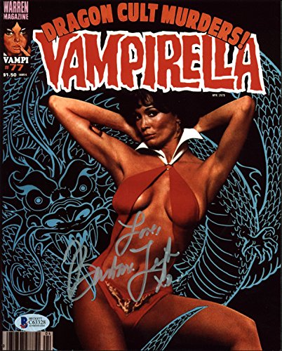 Barbara Leigh Vampirella Authentic Signed 8x10 Photo Autographed BAS #C63328