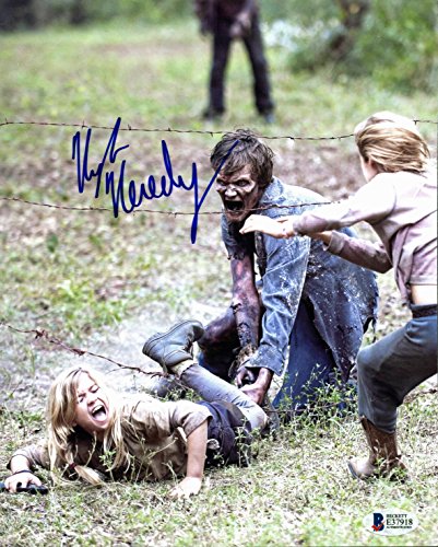 Kyla Kenedy The Walking Dead Authentic Signed 8x10 Photo Autographed BAS #E37918