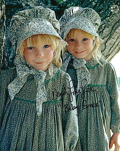Wendy Lou Lee Little House on the Prairie Signed 8x10 Photo Wizard World 2