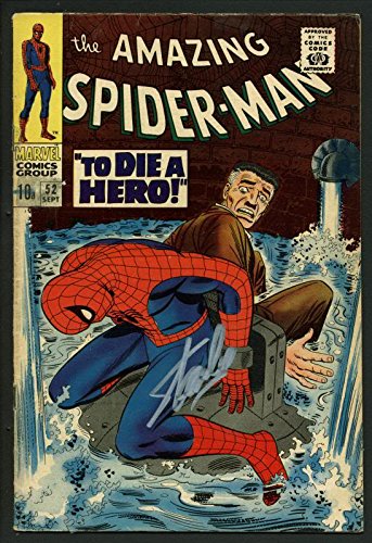 Stan Lee Signed Amazing Spider-Man #52 Comic Book Kingpin PSA/DNA #W18758