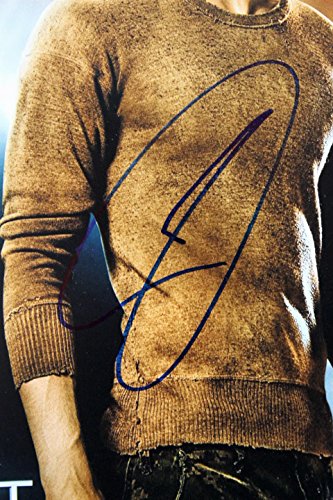 Jake Abel The Host Authentic Signed 12x18 Photo Autographed PSA/DNA #Z57267