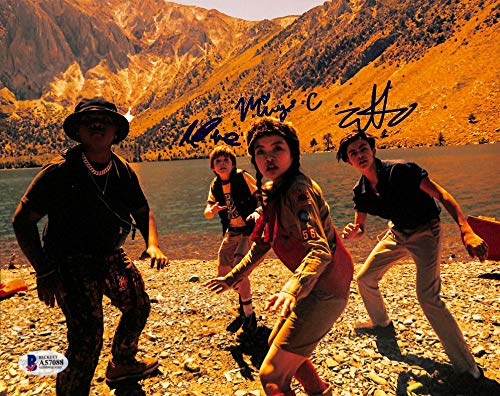 Rim Of The World (3) Gore, Cech & Scalzotto Signed 8x10 Photo BAS #A57088