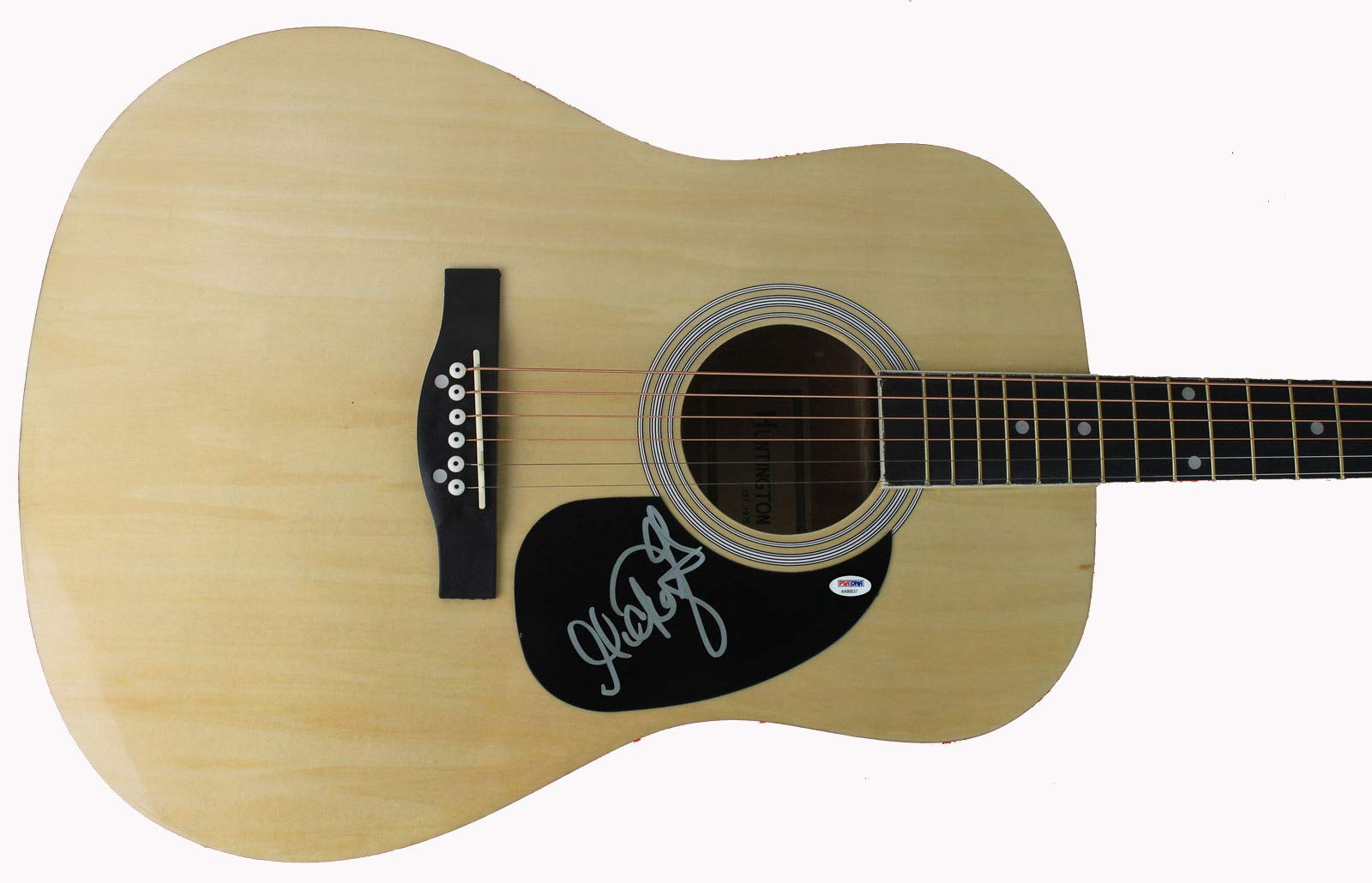 Mickey Guyton Authentic Signed Acoustic Guitar Autographed PSA/DNA #AA86637