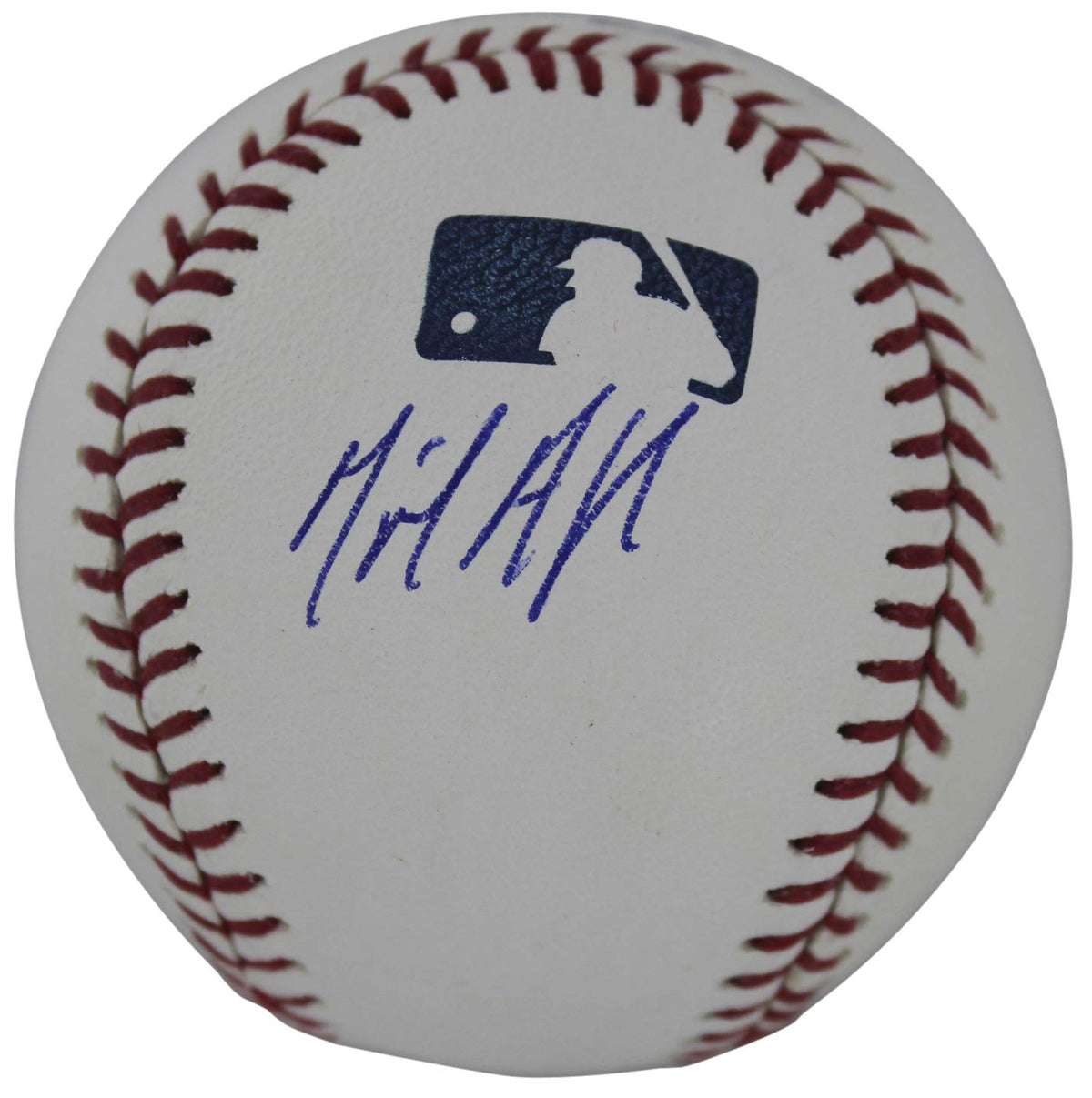 Yankees Miguel Andújar Authentic Signed Oml Baseball Autographed BAS #G46709