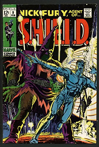 Stan Lee Signed Nick Fury Agent Of Shield #9 Comic Book Hate Monger PSA #W18697