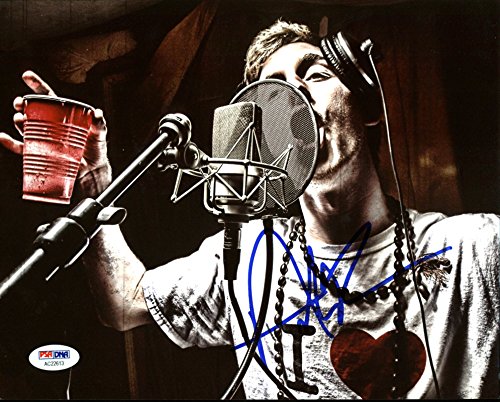 Asher Roth Authentic Signed 8X10 Photo Autographed PSA/DNA #AC22613