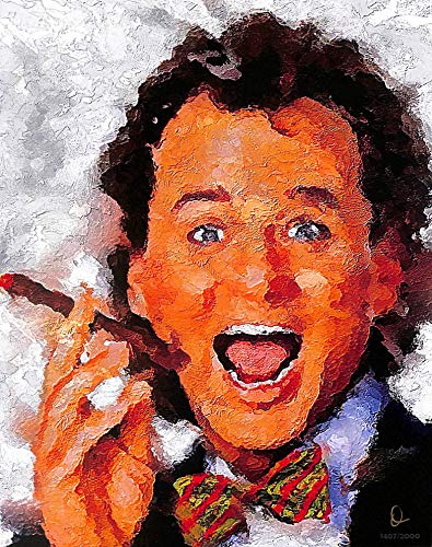 Quillen Thompson Authentic Signed Scrooged 8x10 Art Print Photo COA BAM BOX