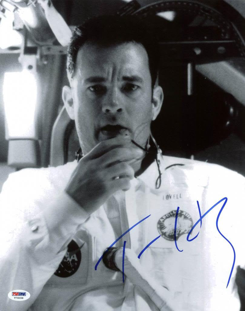 Tom Hanks Apollo 13 Signed Authentic 11X14 Photo Autographed PSA/DNA #T76058