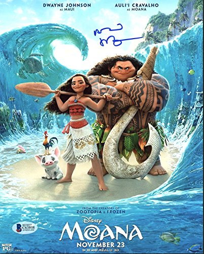 Alan Tudyk Moana Authentic Signed 8x10 Photo Autographed BAS #C63808