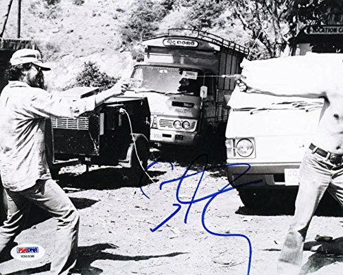 Steven Spielberg Authentic Signed 8X10 Photo Autographed PSA/DNA #V20338