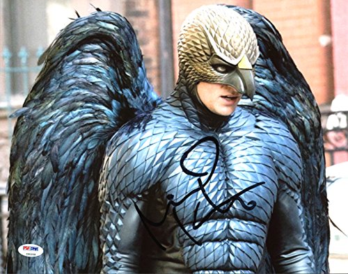 Michael Keaton Birdman Authentic Signed 11X14 Photo Autographed PSA/DNA #Z90208