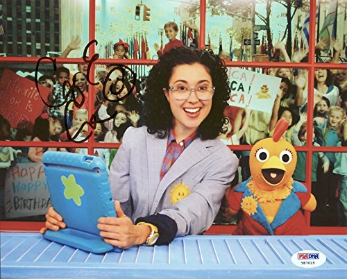 Carly Ciarrocchi Sunny Side Up Show Signed Authentic 8X10 Photo PSA/DNA #Y87015