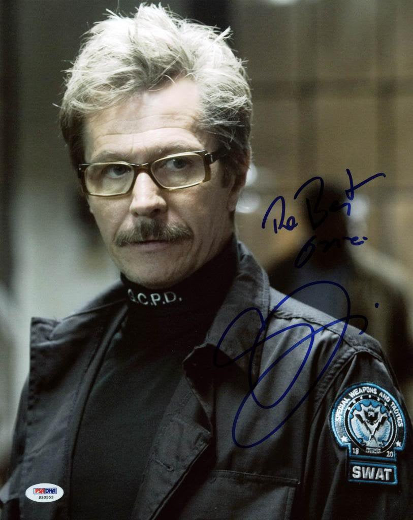 Gary Oldman The Dark Knight Signed Authentic 11X14 Photo PSA/DNA #S33553