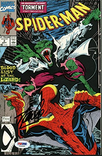 Stan Lee Authentic Signed Amazing Spider-Man Torment Part 2 Of 5 PSA/DNA #Y44685