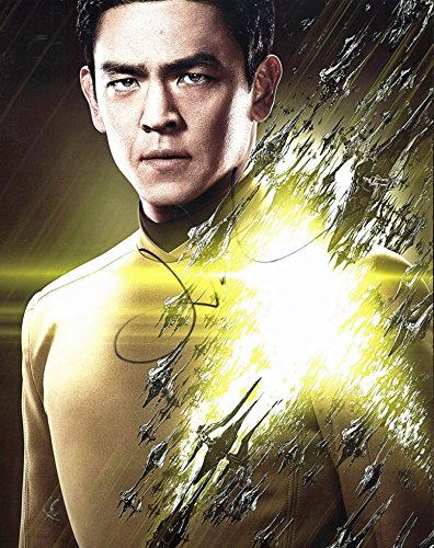John Cho Star Trek Beyond Authentic Signed 8X10 Photo PSA/DNA #AB79604