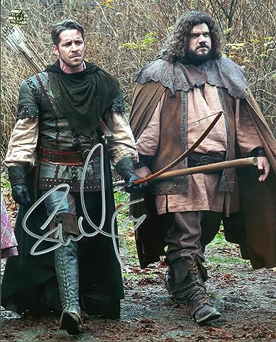 Sean Maguire Once Upon a Time Authentic Signed 8x10 Photo Wizard World 8