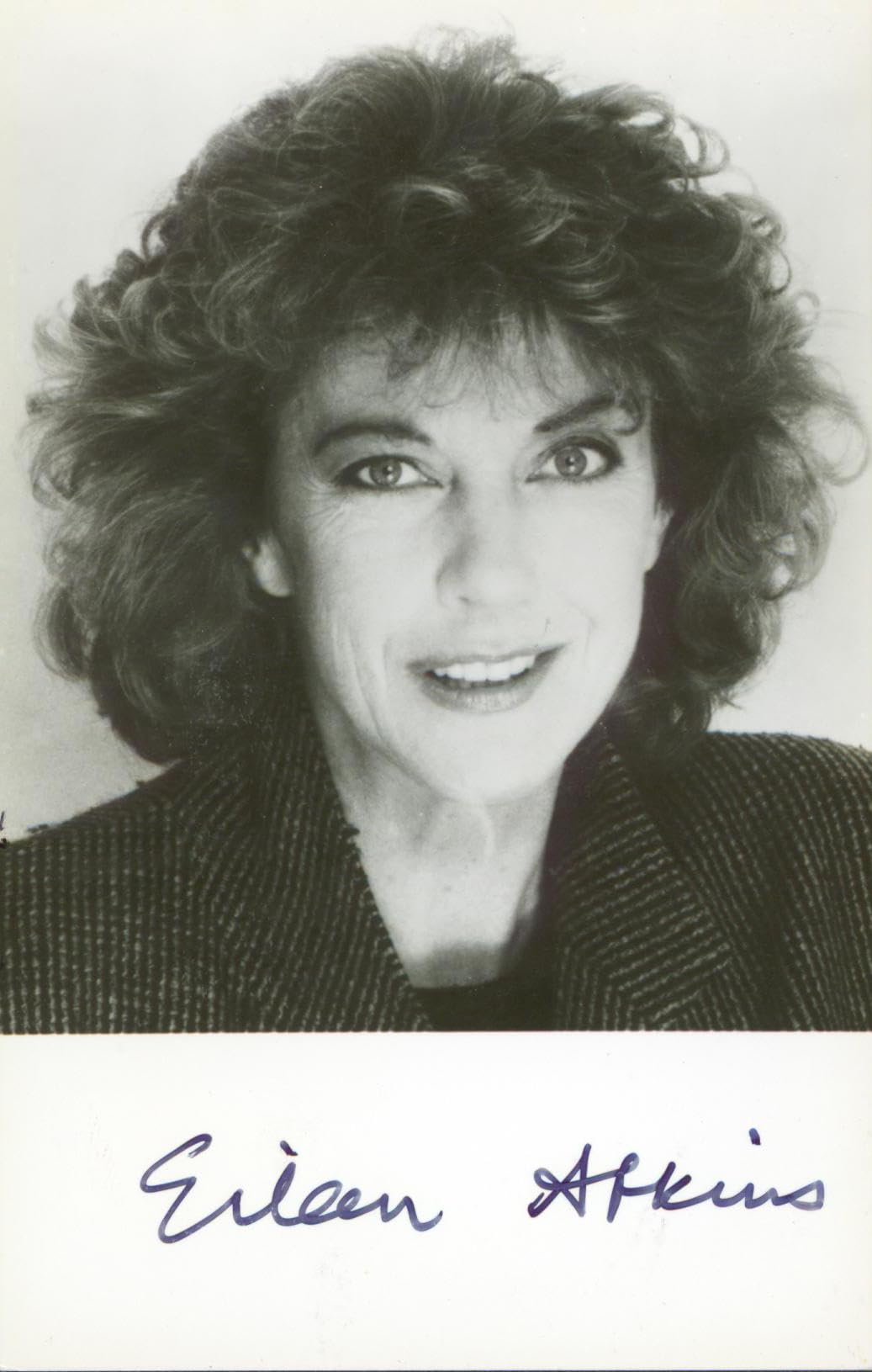 Eileen Atkins Gosford Park Authentic Signed 3.5x5.5 Photo BAS #BM03256