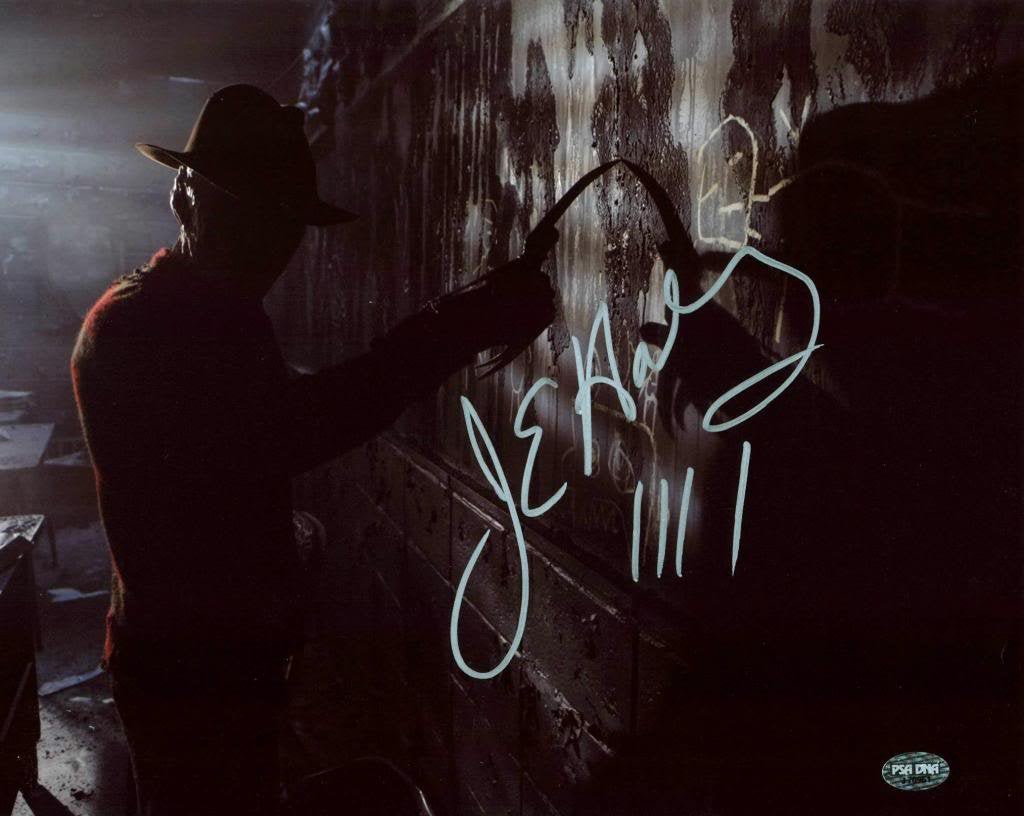 Jackie Earle Haley Freddy Krueger Signed Authentic 11X14 Photo PSA/DNA #J70961