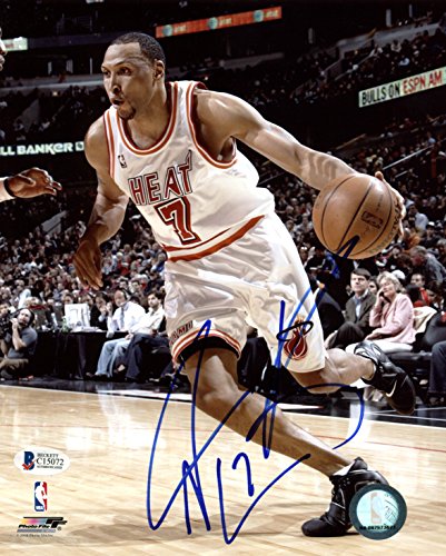 Heat Shawn Marion Authentic Signed 8X10 Photo Autographed BAS #C15072