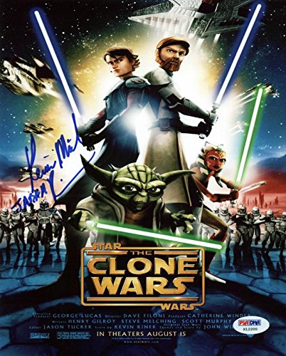 Kevin Michael Richardson Star Wars: The Clone Wars Signed 8X10 Photo PSA #X12200