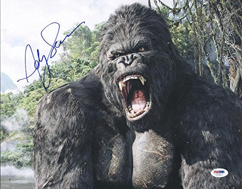 Andy Serkis King Kong Signed Authentic 11X14 Photo Autographed PSA/DNA #U52643