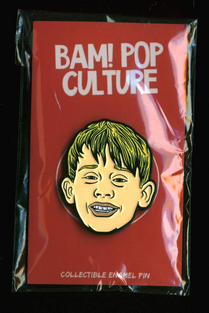 Home Alone Exclusive BAM BOX Kevin McCallister Pin